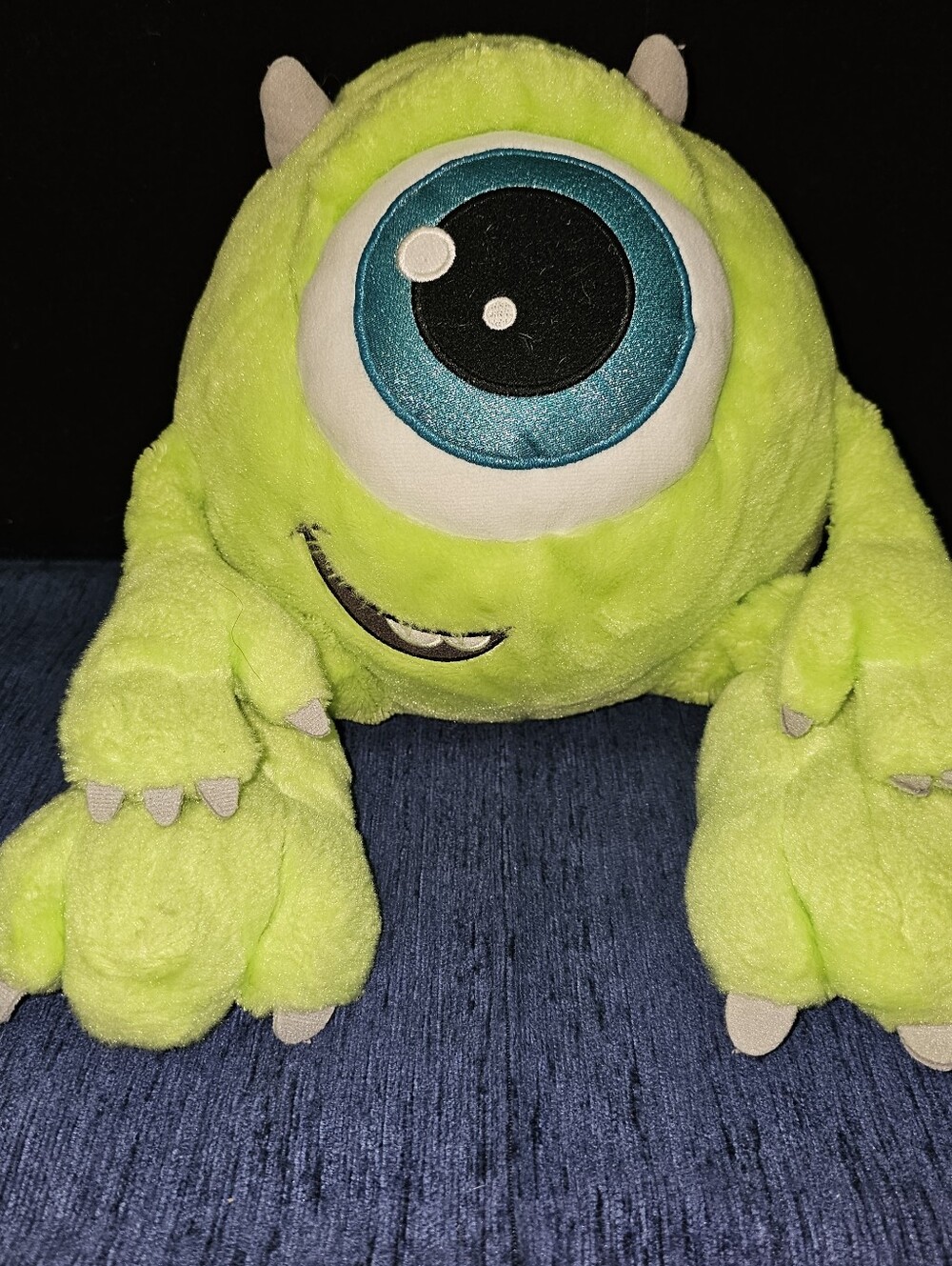 Disney Parks Exclusive Monsters Inc. Mike Wazowski Big Feet Plush 10” University